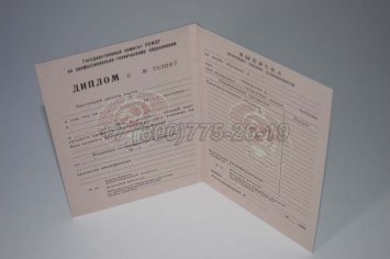 Диплом ПТУ РСФСР 1988г в Пскове