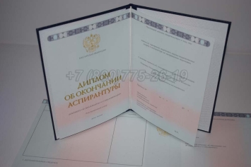 Диплом Аспирантуры 2025г в Пскове