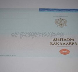 Диплом Бакалавра СпецБланк 2023г в Пскове